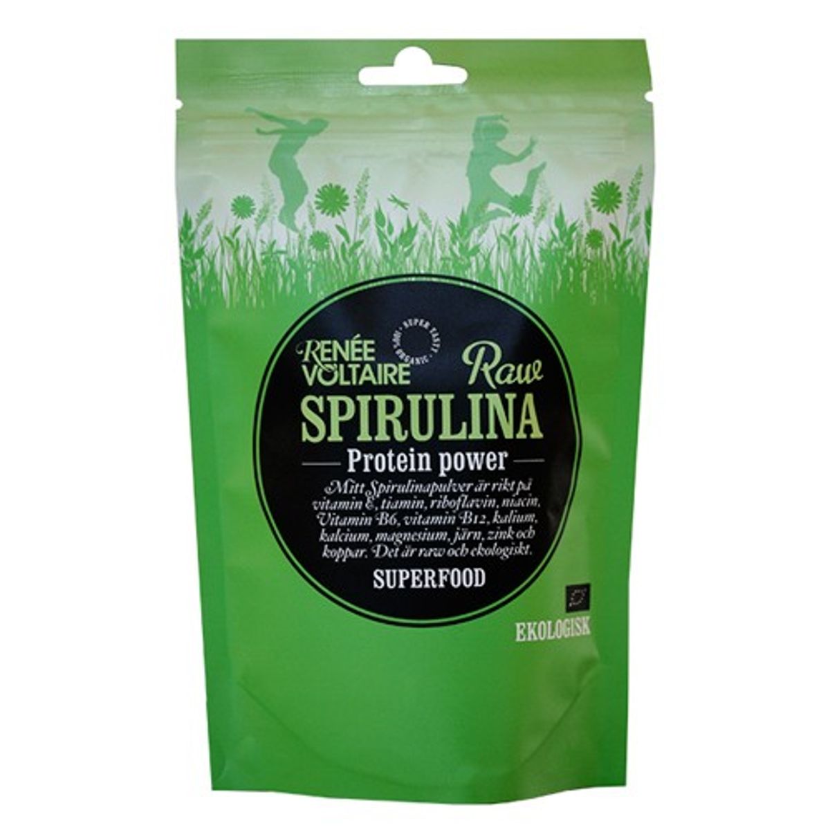 Spirulina Pulver Økologisk - 100 gram - René Voltaire