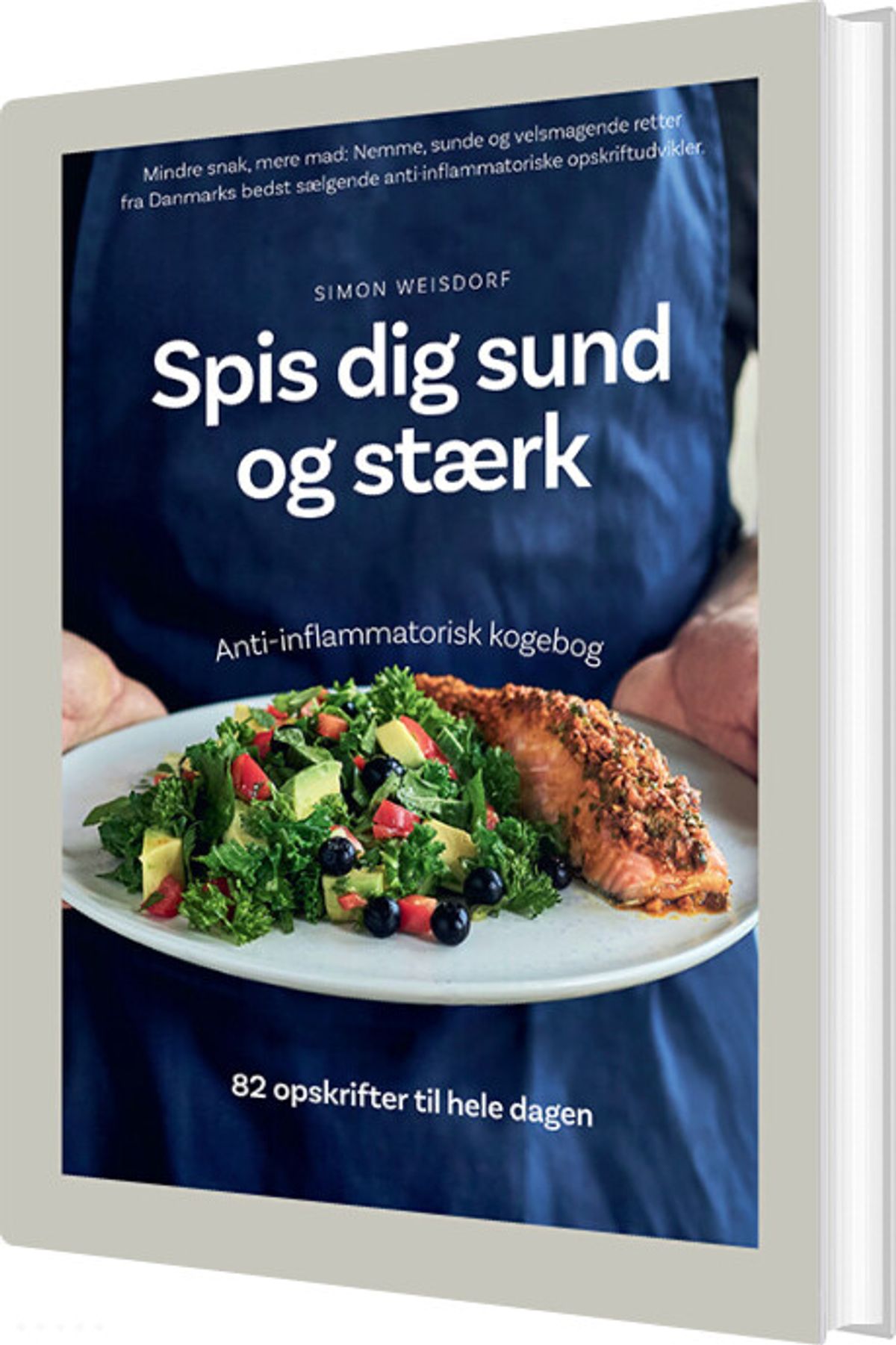 Spis Dig Sund Og Stærk - Simon Weisdorf - Bog