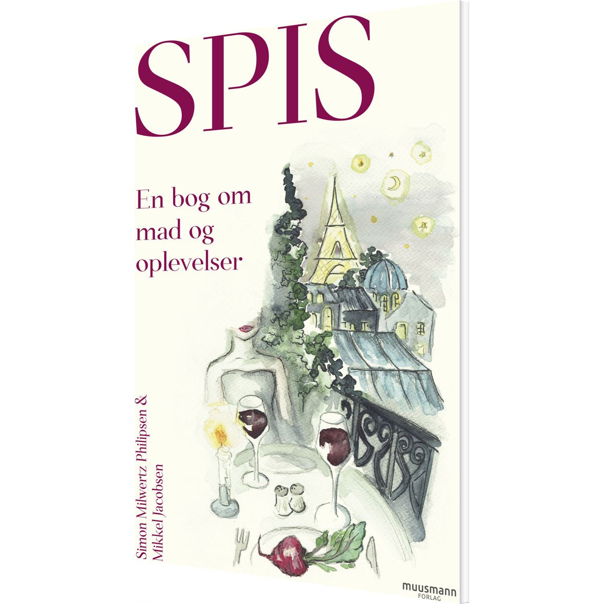 Spis - Simon Milwertz Philipsen - Bog