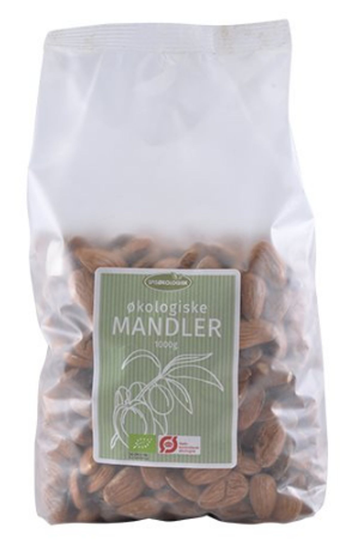 Spis Økologisk Mandler spanske Ø, 1kg