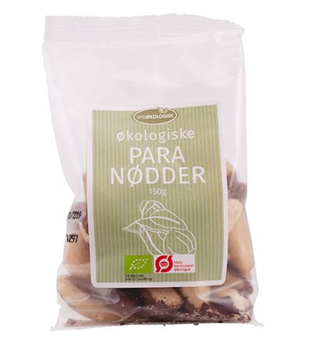 Spis Økologisk Paranødder Ø, 150g