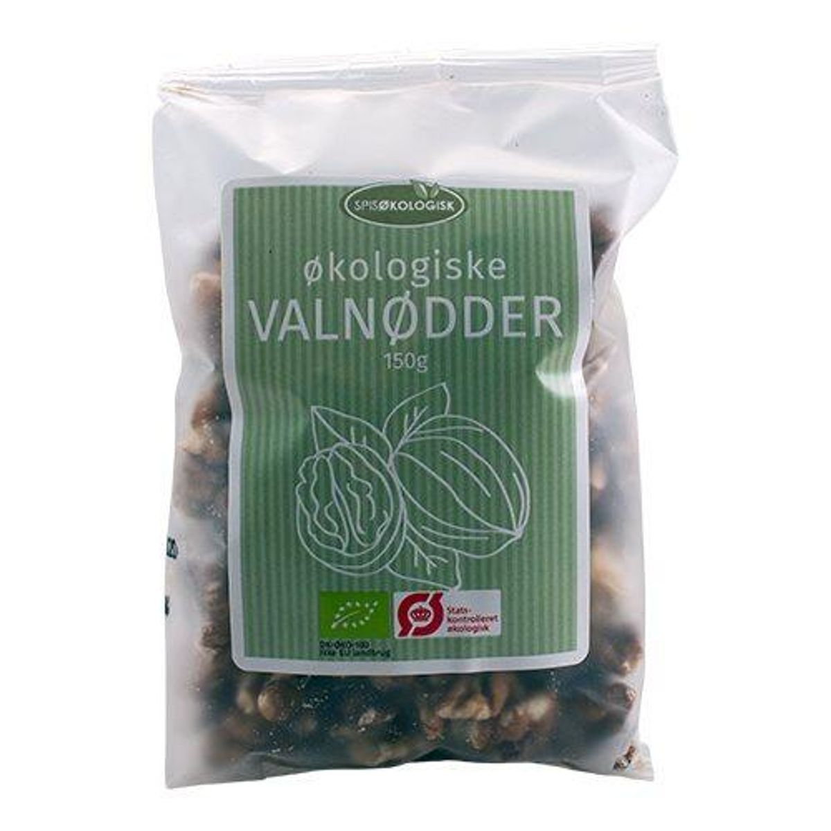 Spis Økologisk Valnødder Ø, 150g