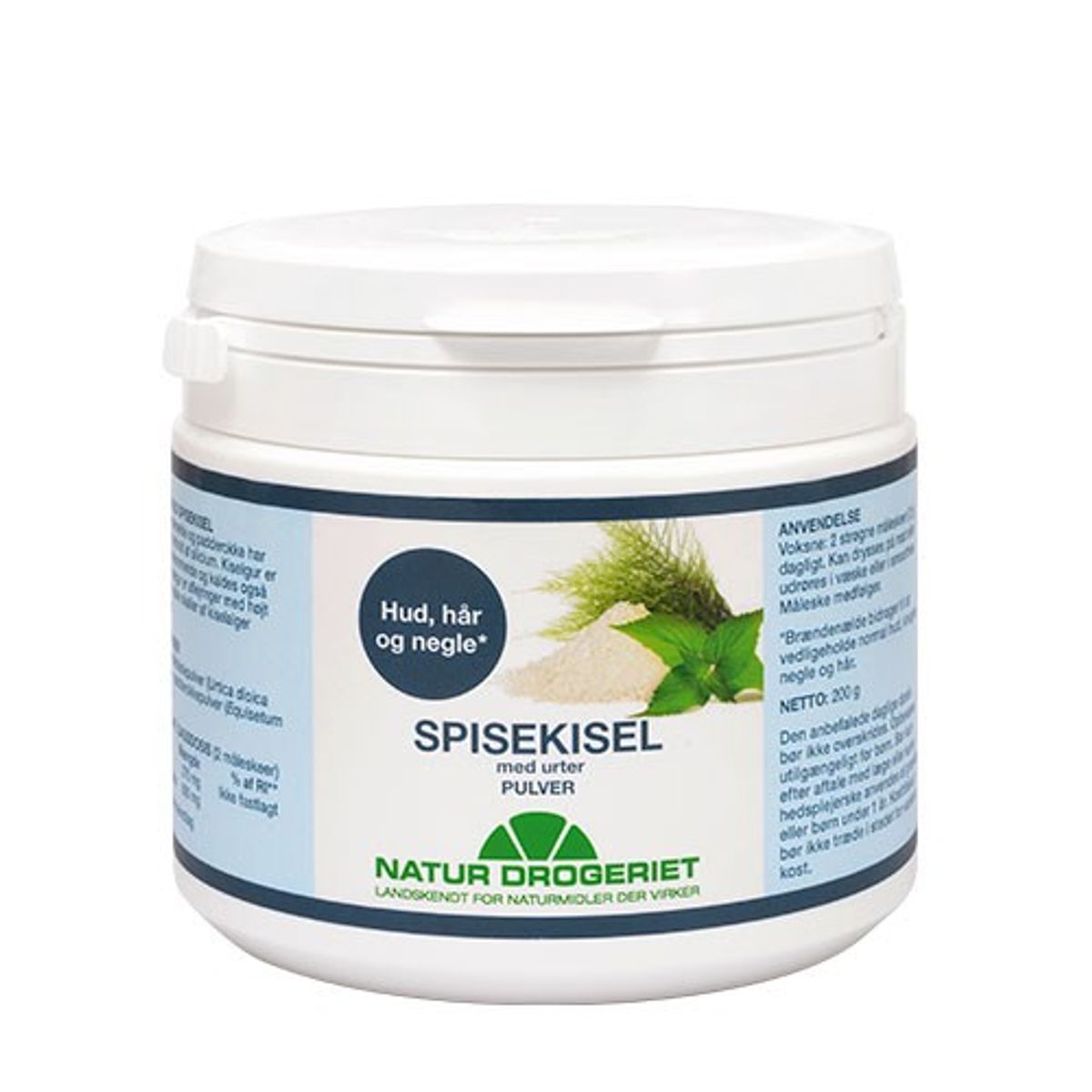 Spisekisel m. urter - 200 gram - Natur-Drogeriet