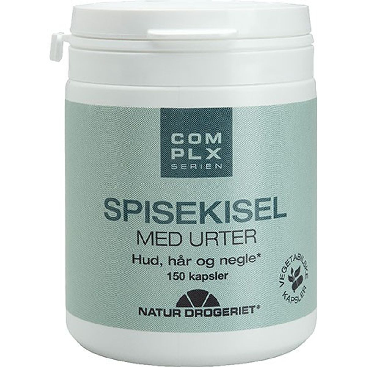 Spisekisel med urter - 150 kapsler