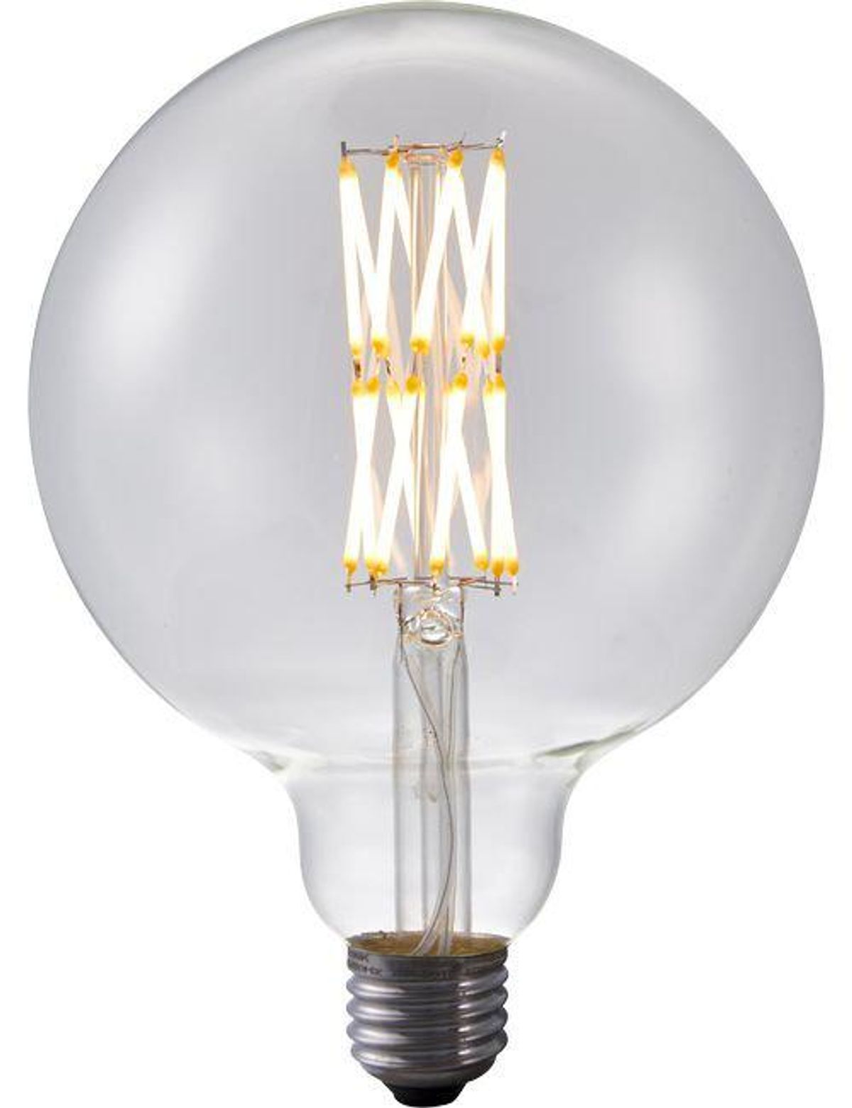 Spl Lighting E27 Globe Double G125 800lm Dæmpbar