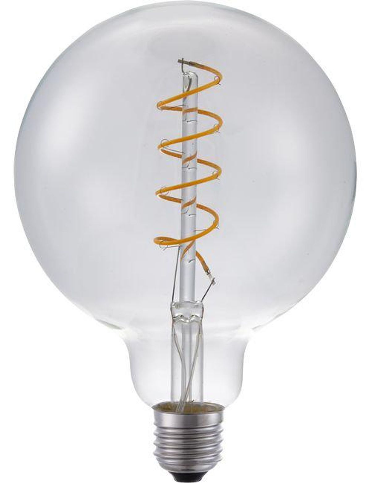 Spl Lighting E27 Globe Spiral G125 190lm Dæmpbar Klar