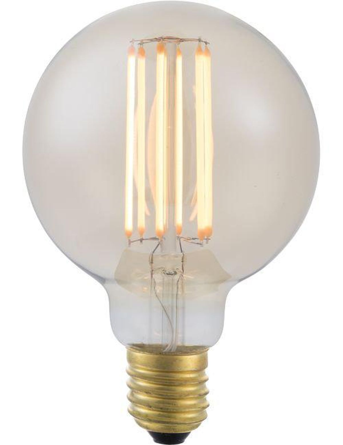 Spl Lighting Led E27 Filament Globe G95 Dæmpbar 500 Lm