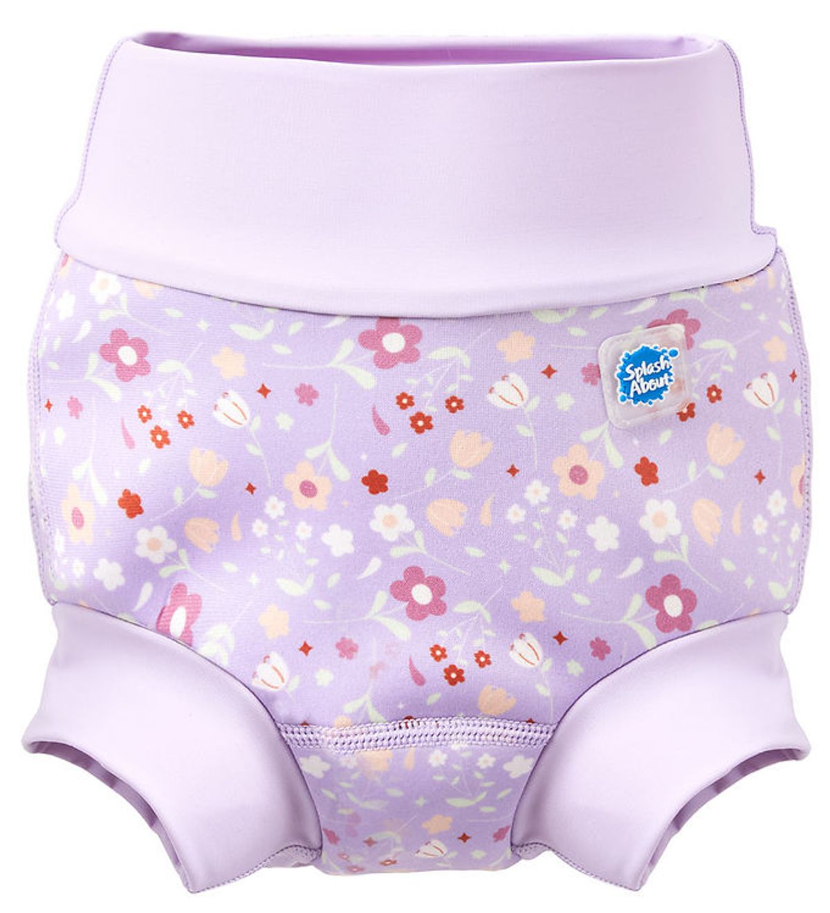 Splash About Blebadebukser - Happy Nappy Duo - Lilac Spring