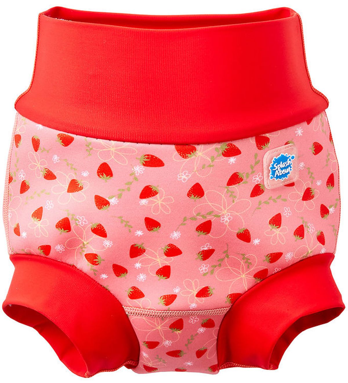 Splash About Blebadebukser - Happy Nappy Duo - Strawberry Field