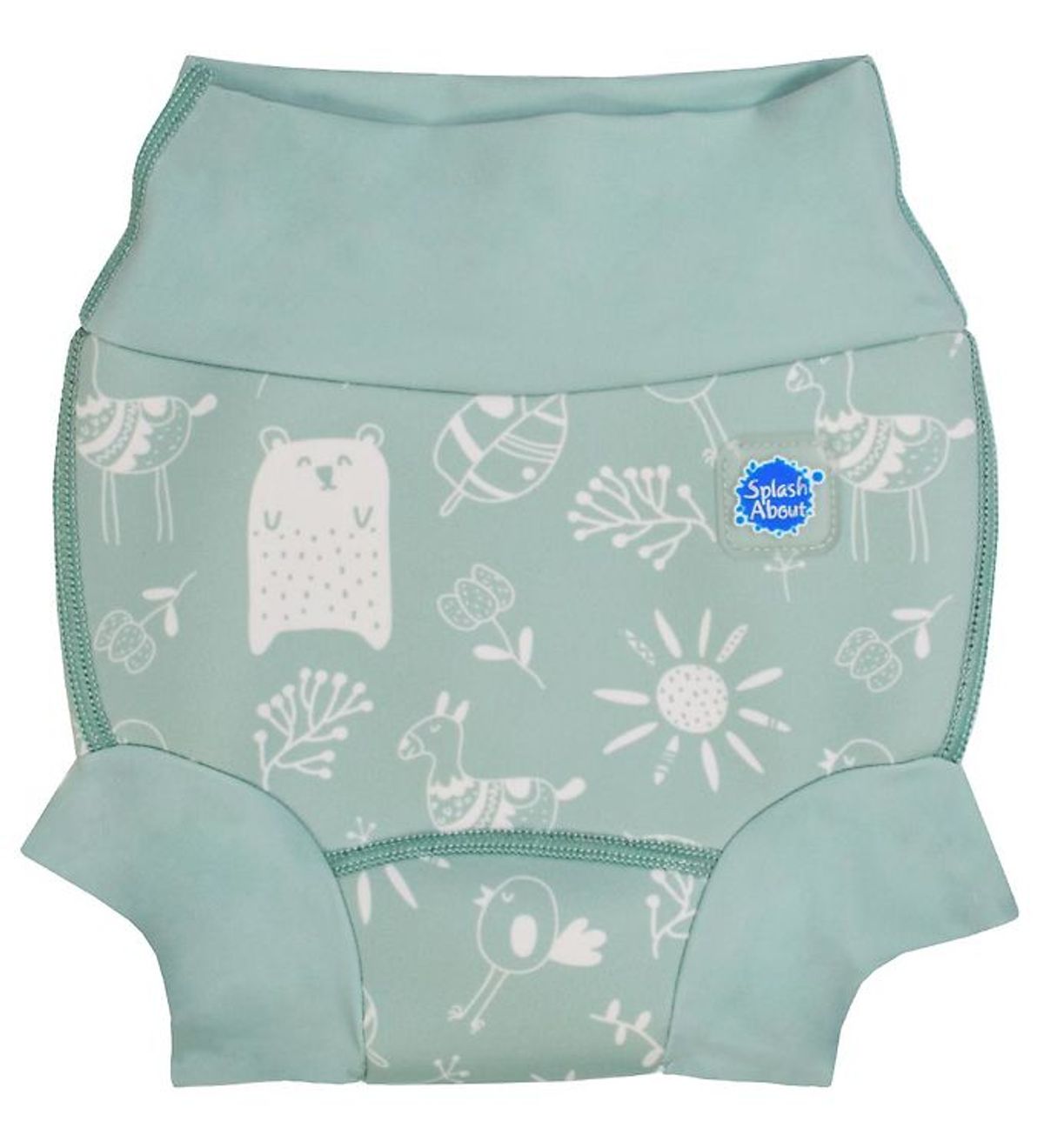 Splash About Blebadebukser - Happy Nappy Duo - Sunny Bear