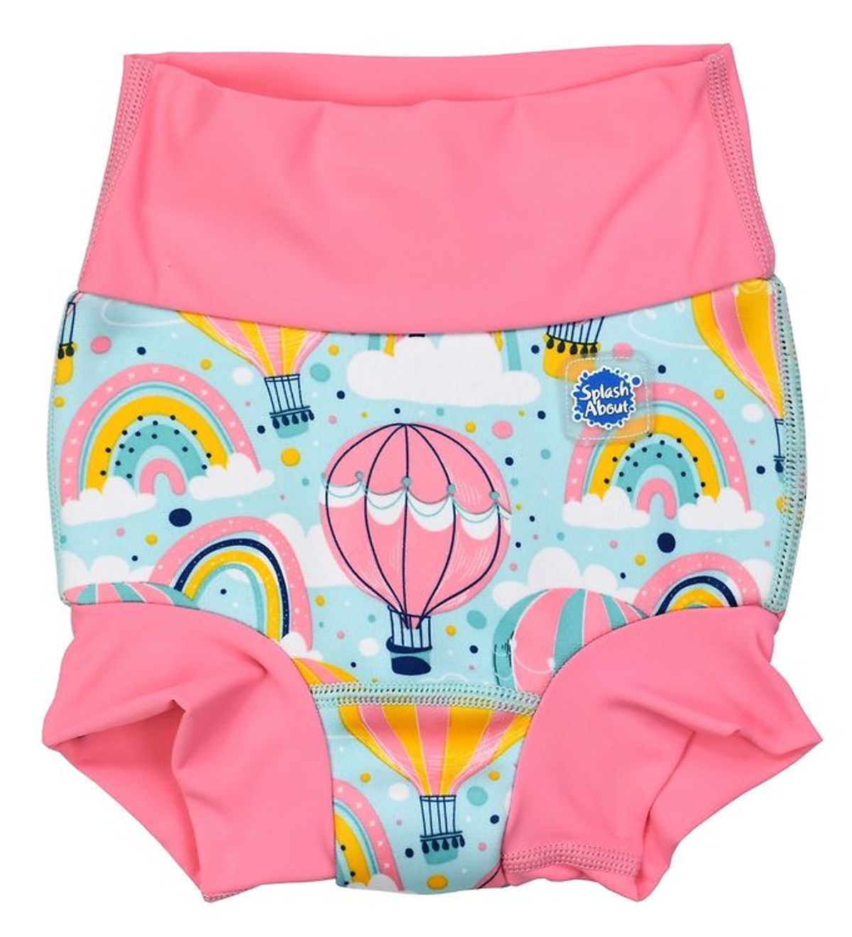 Splash About Blebadebukser - Happy Nappy Duo - UV50+ - Up & Away