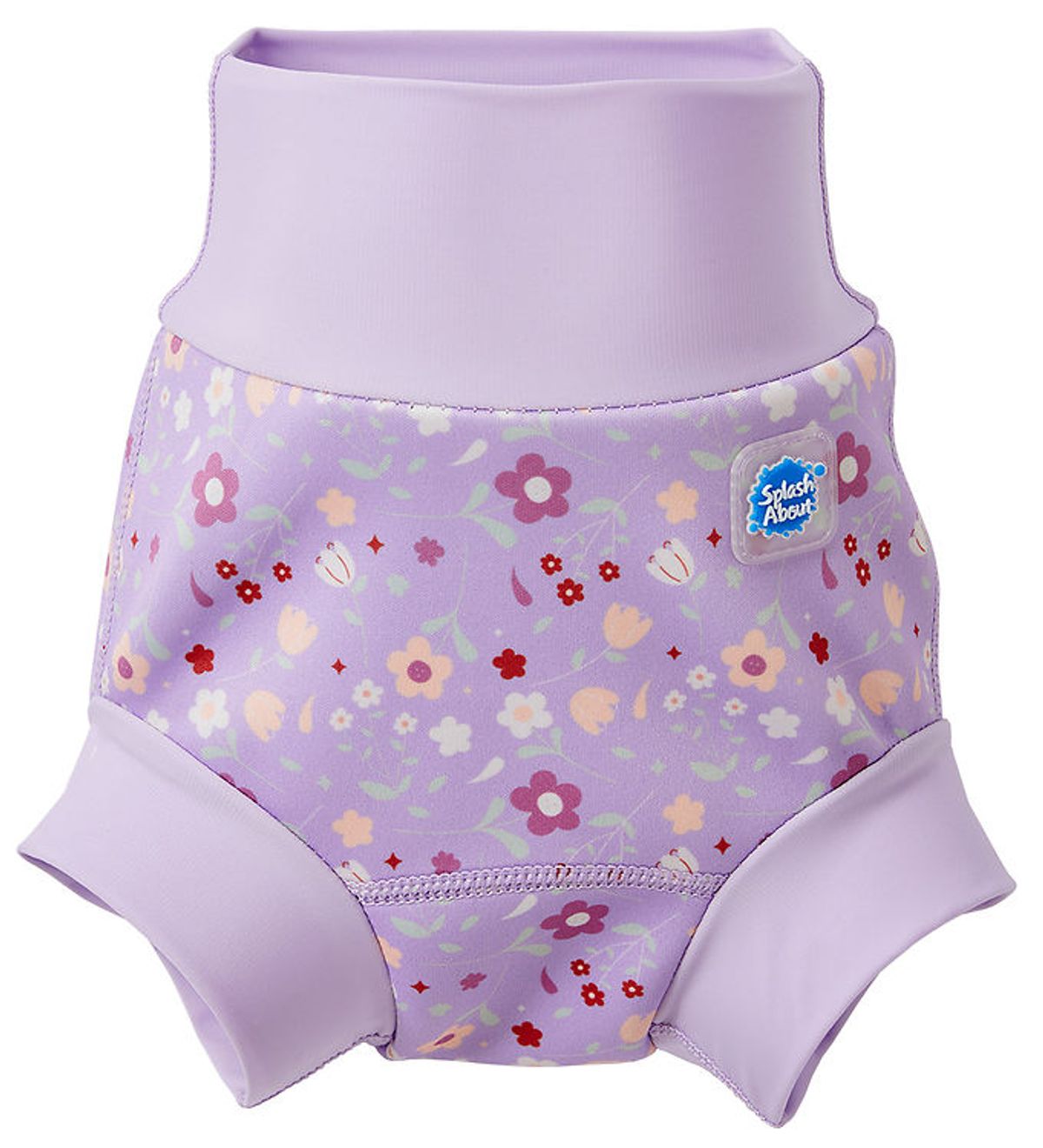 Splash About Blebadebukser - Happy Nappy New - Lilac Spring