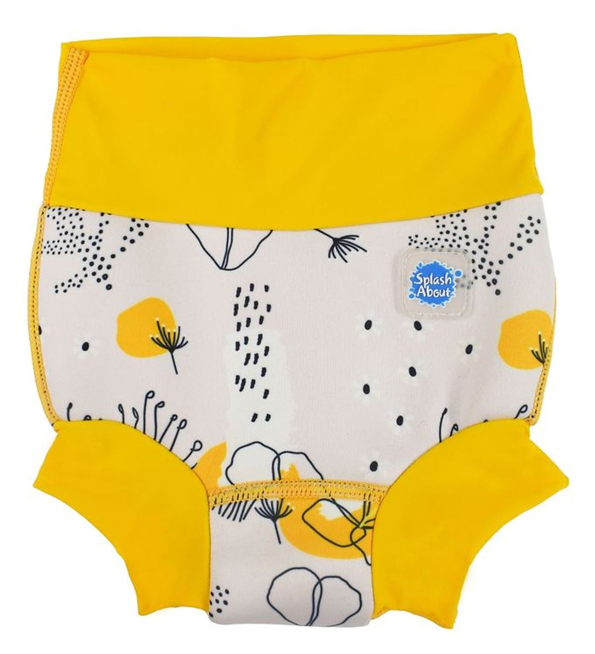 Splash About Blebadebukser - Happy Nappy New - UV50+ - Flower Me