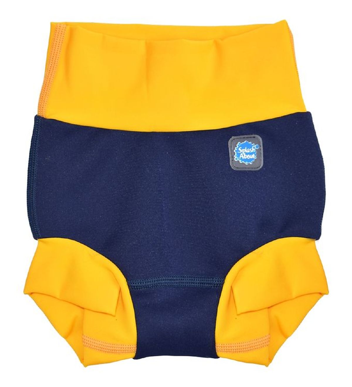 Splash About Blebadebukser - Happy Nappy New - UV50+ - Navy/Gul