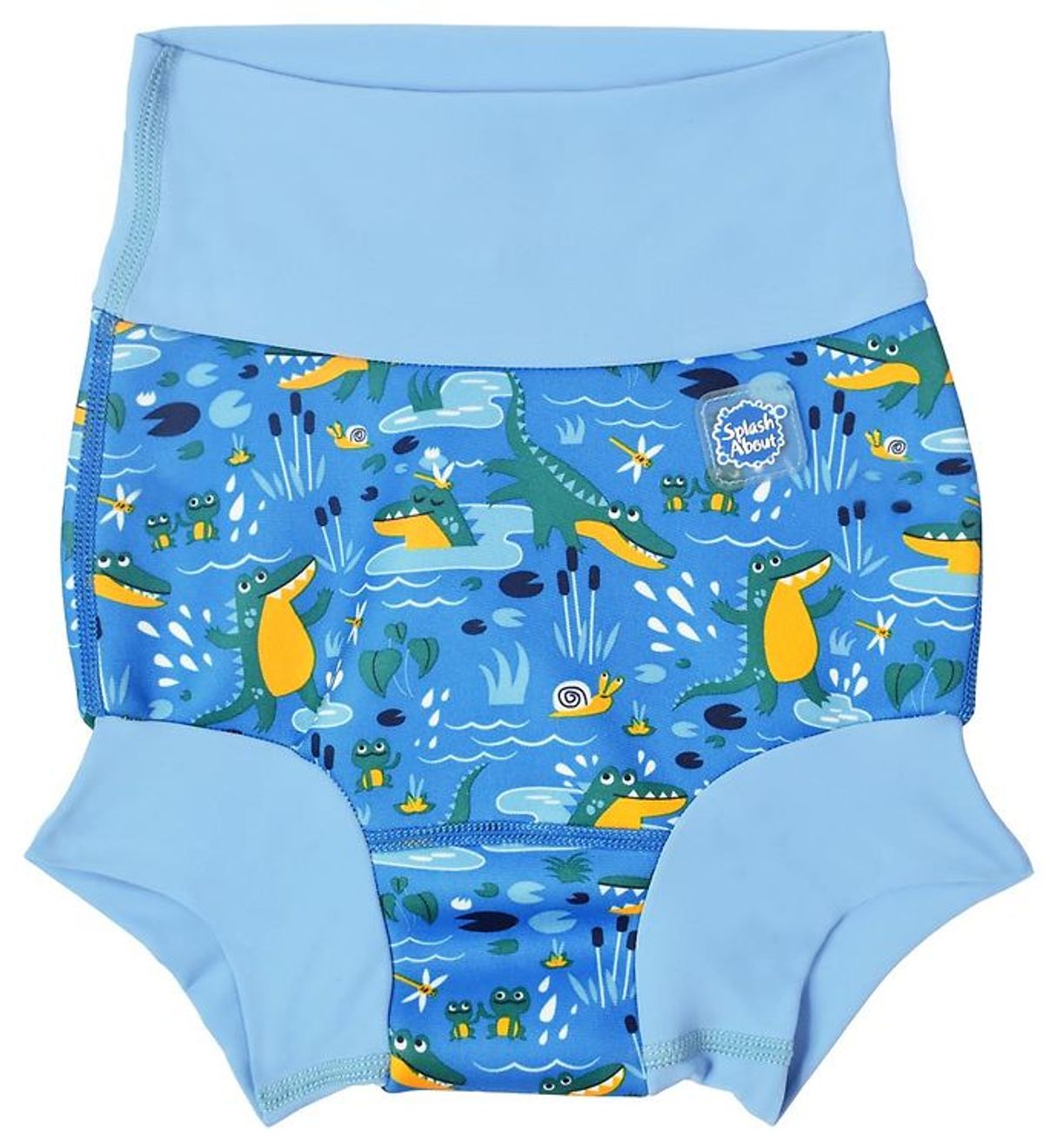 Splash About Blebadebukser - Happy Nappy - UV50+ - Crocodile Swa