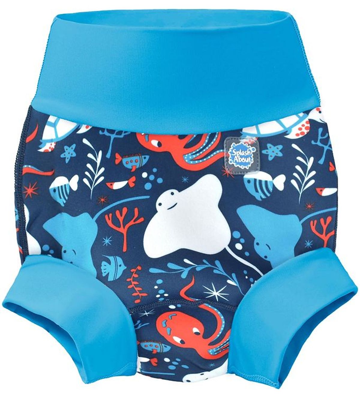 Splash About Blebadebukser - Happy Nappy - UV50+ - Under The Sea