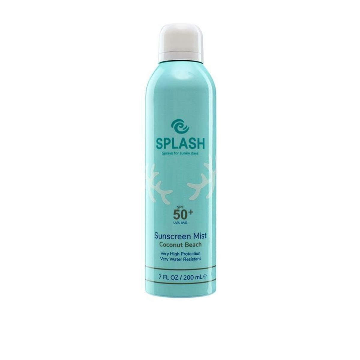 Splash Coconut Beach Sunscreen Mist SPF 50+, 200 ml