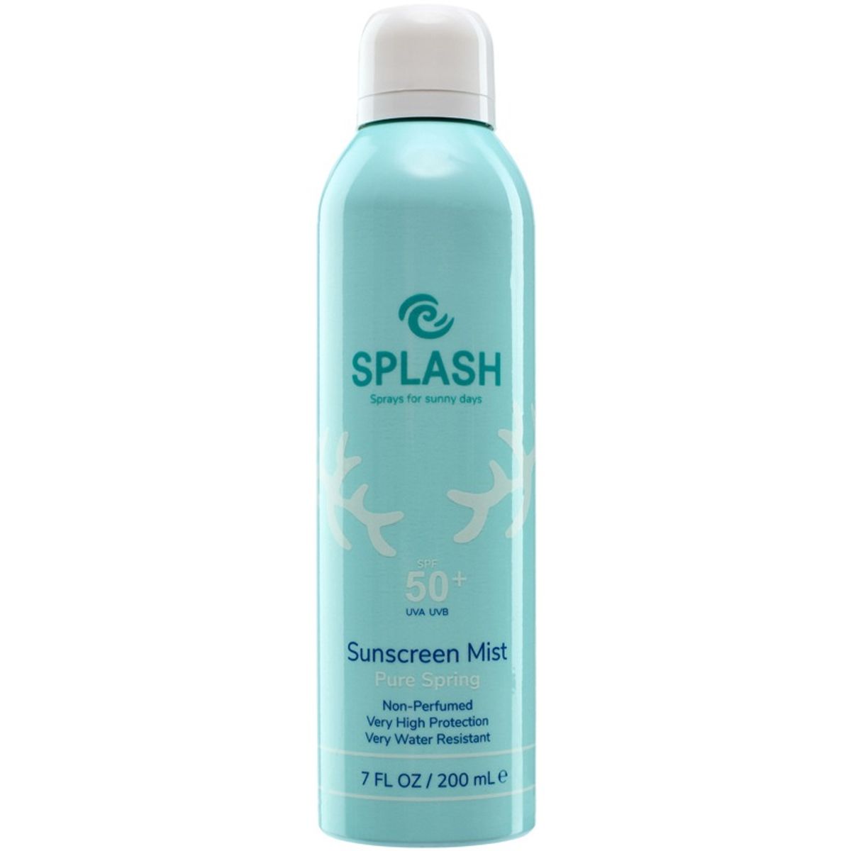 Splash Pure Spring Non-Perfumed Sunscreen Mist SPF 50+ - 200 ml