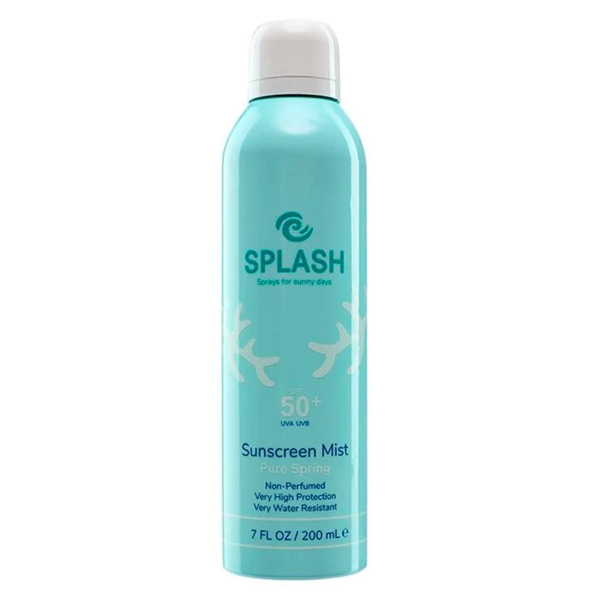 Splash Pure Spring Non-Perfumed Sunscreen Mist SPF 50+ 200 ml