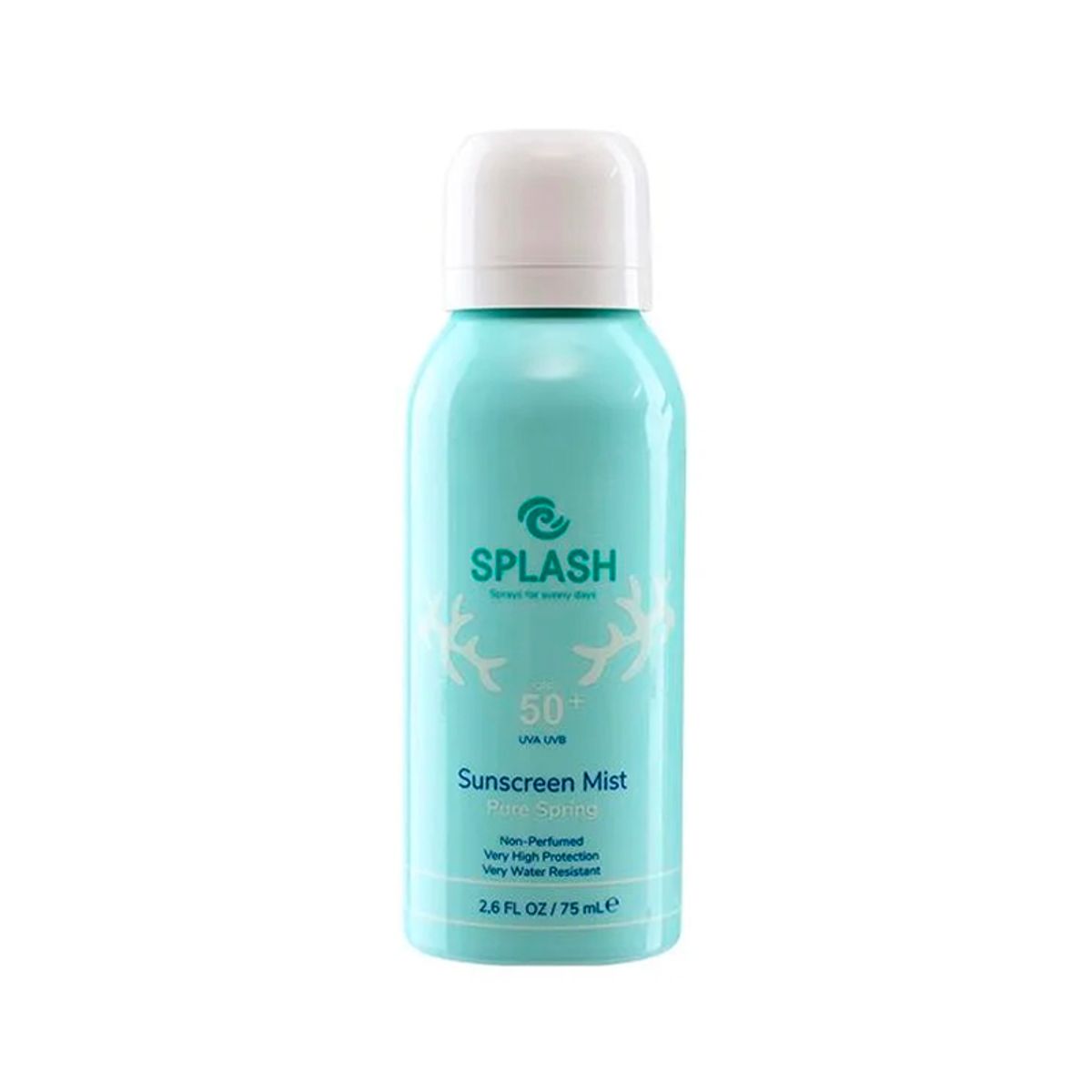 Splash Pure Spring Non-Perfumed Sunscreen Mist SPF 50+ 75 ml