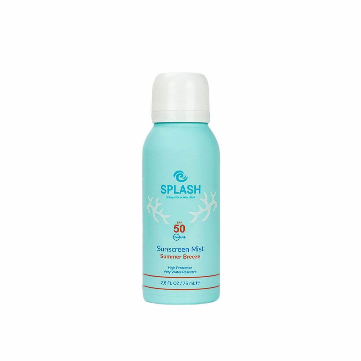 Splash Summer Breeze Sunscreen Mist SPF 50 - 75 ml