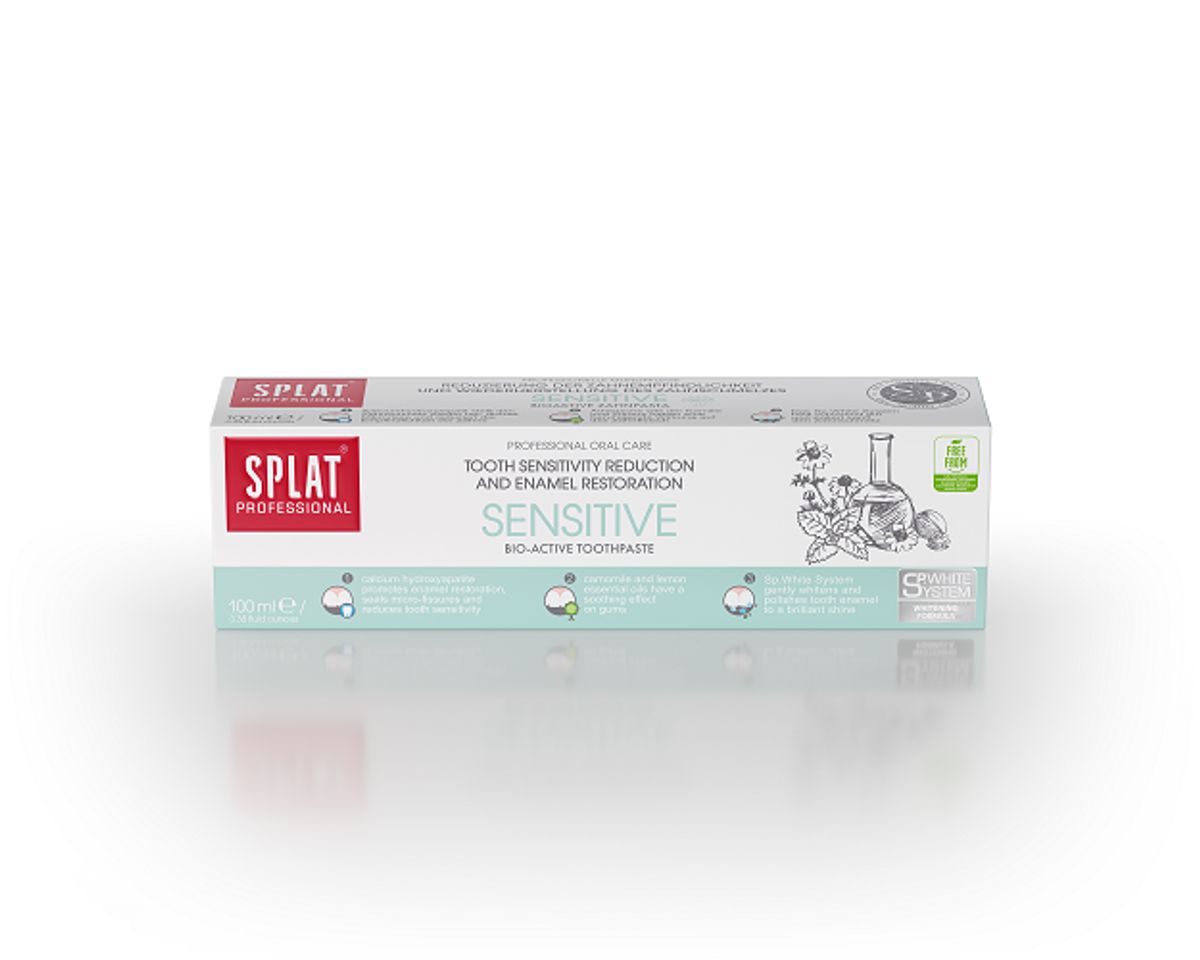 SPLAT ® - Tandpasta Sensitive 75 ml.