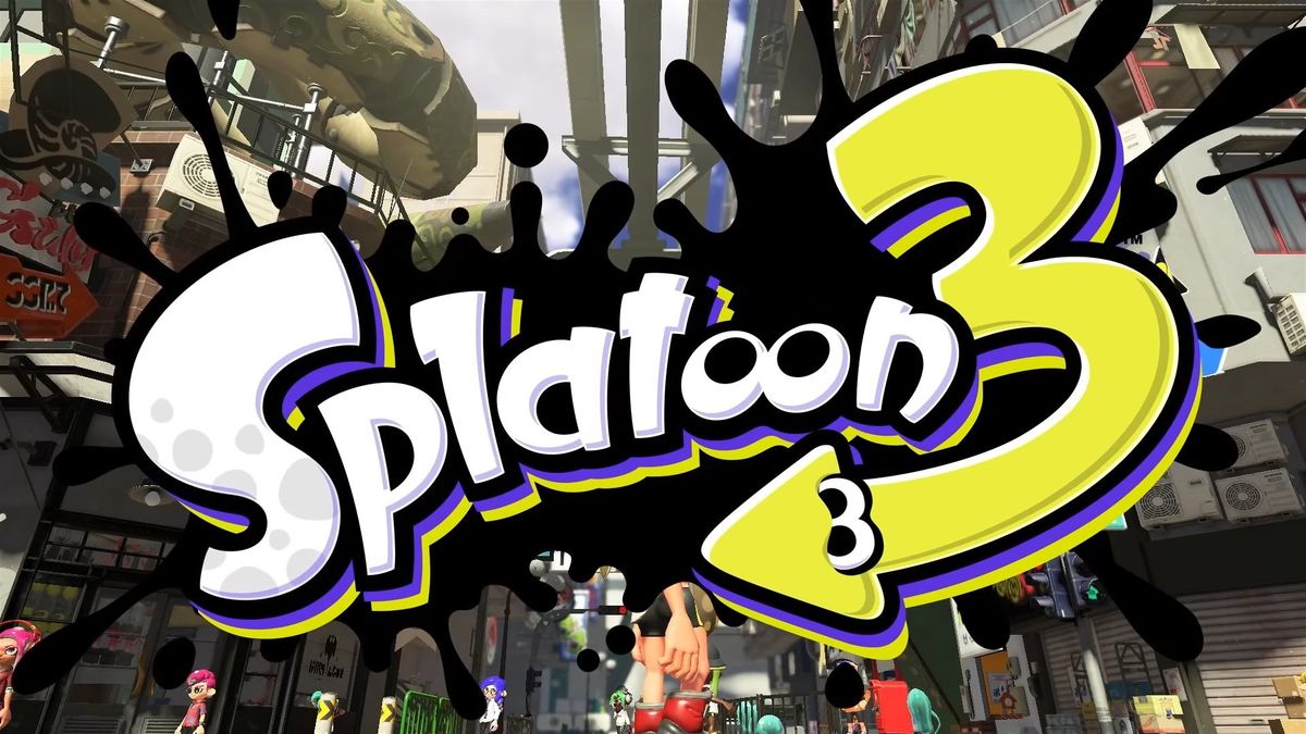 Splatoon 3 Nintendo Switch - Nintendo Switch - EZGame.dk