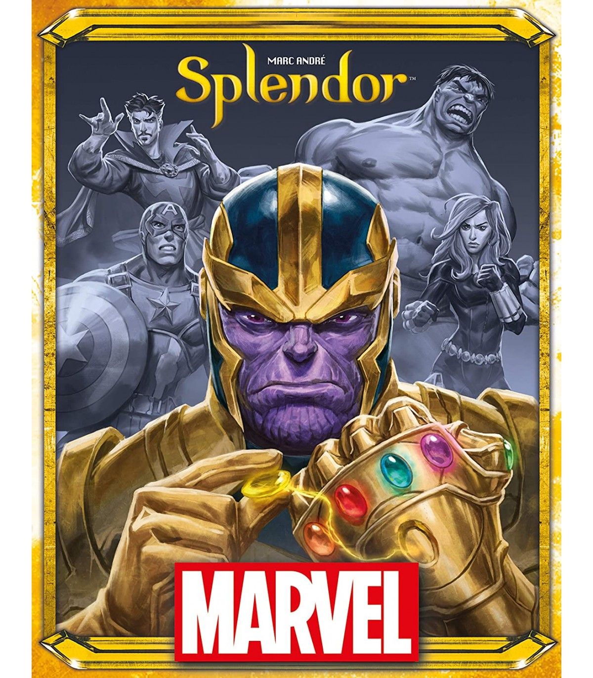 Splendor Marvel - Engelsk