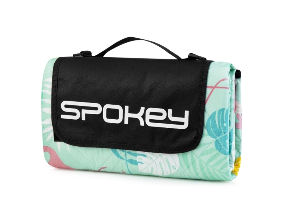 Spokey Spokey Picnic Flamingo - Picnic Blanket Quilted Dia 150Cm