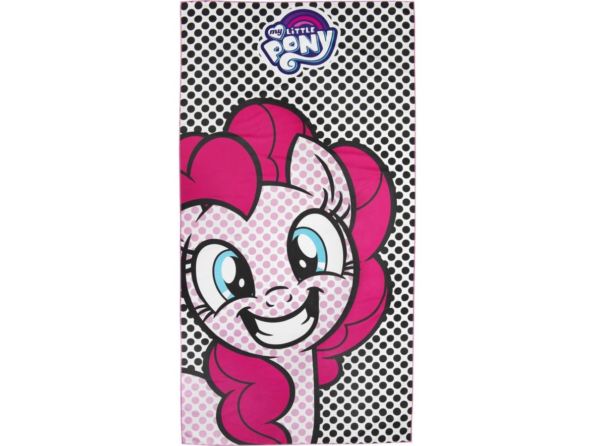 Spokey Spokey Pinkie Towel - My Little Pony Quick-Drying Towel