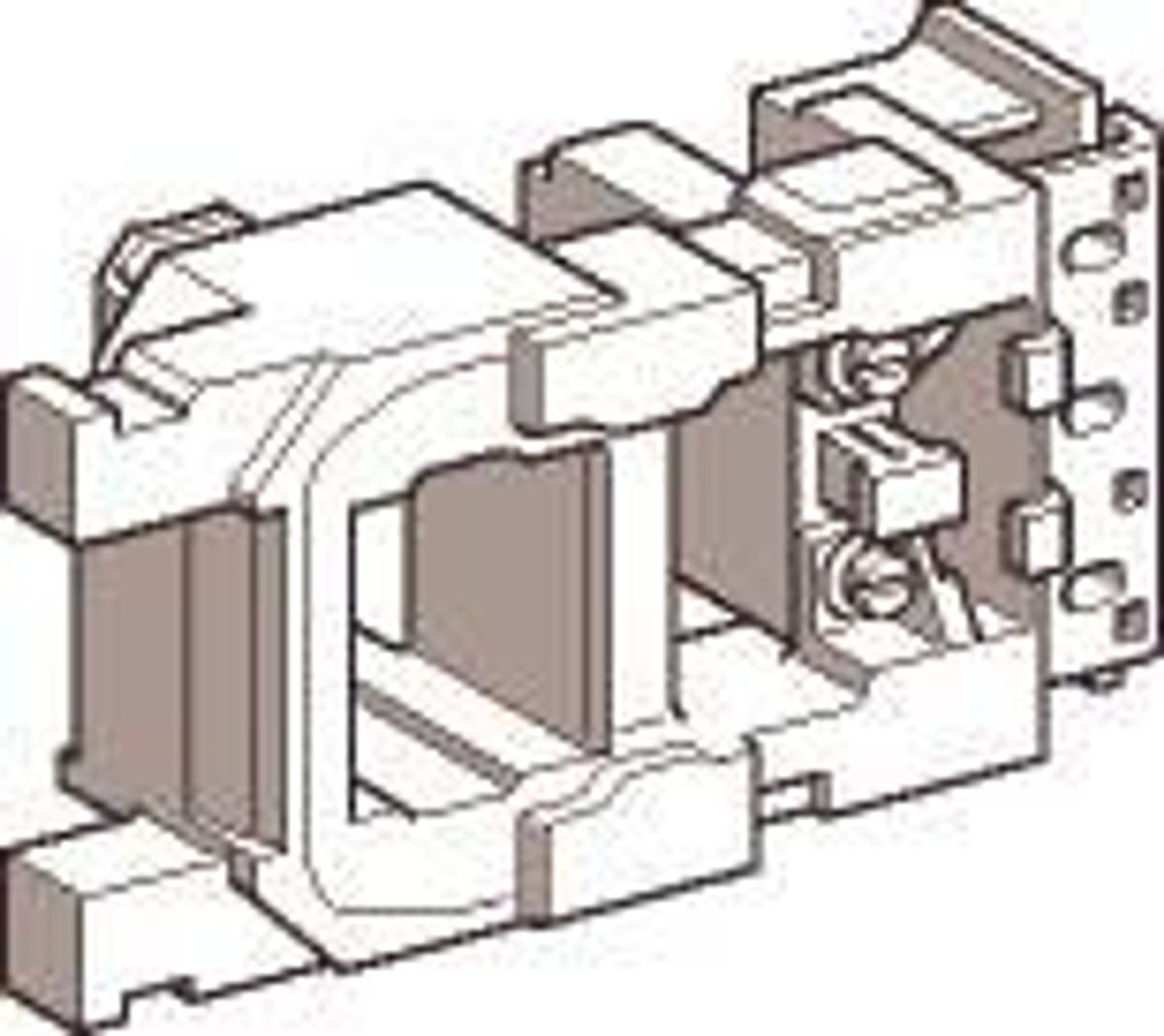 Spole F/kontaktor 24v Lx4fg024