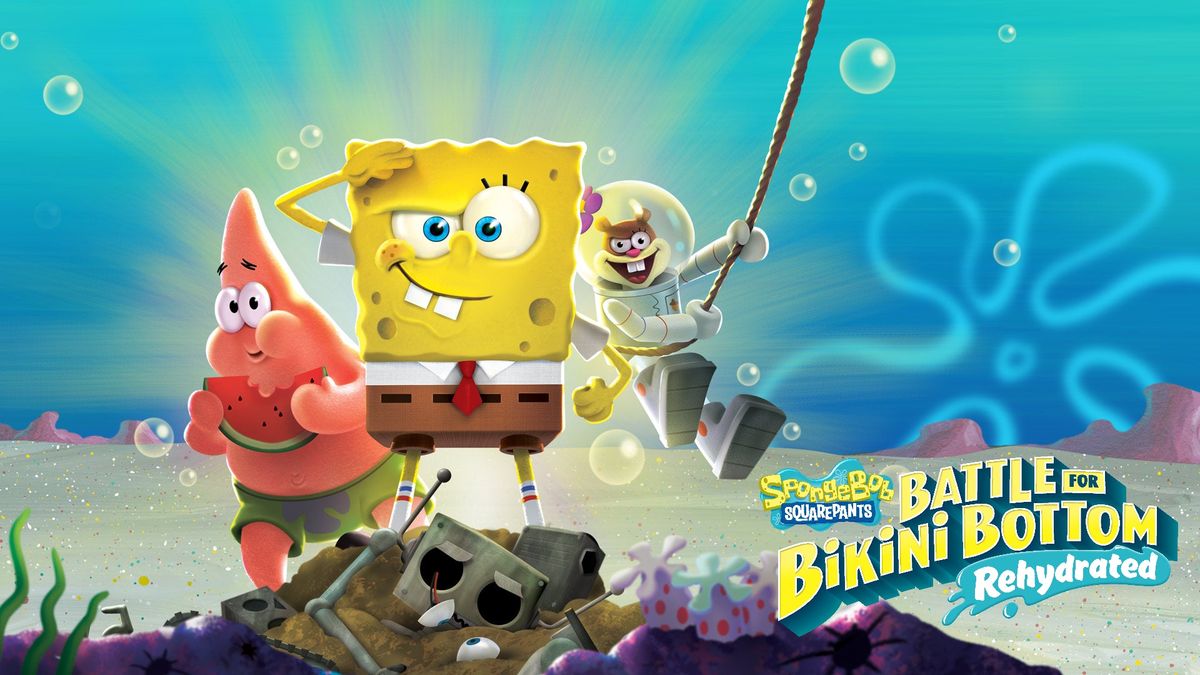 SpongeBob SquarePants: Battle for Bikini Bottom Rehydrated - CD Key - EZGame.dk