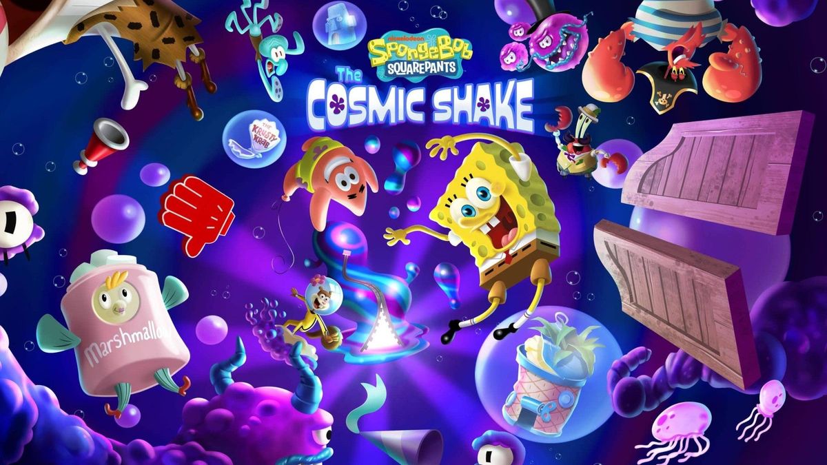 SpongeBob SquarePants: The Cosmic Shake Steam - EZGame.dk