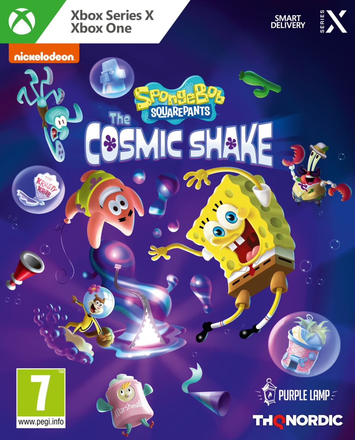 Spongebob Squarepants The Cosmic Shake - Xbox Series X