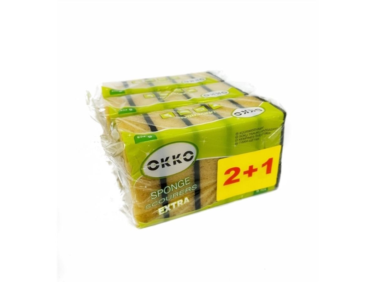 Sponges Okko 15Pcs