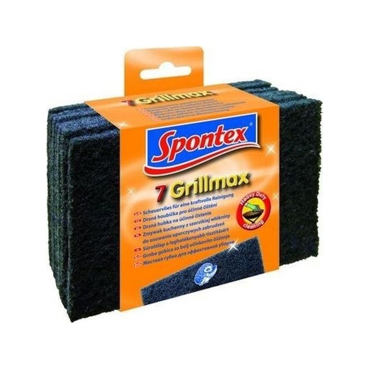 Spontex Grillmax Skuresvamp 7 Stk