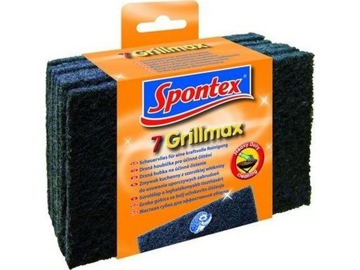 Spontex Grillmax Skuresvamp 7 Stk