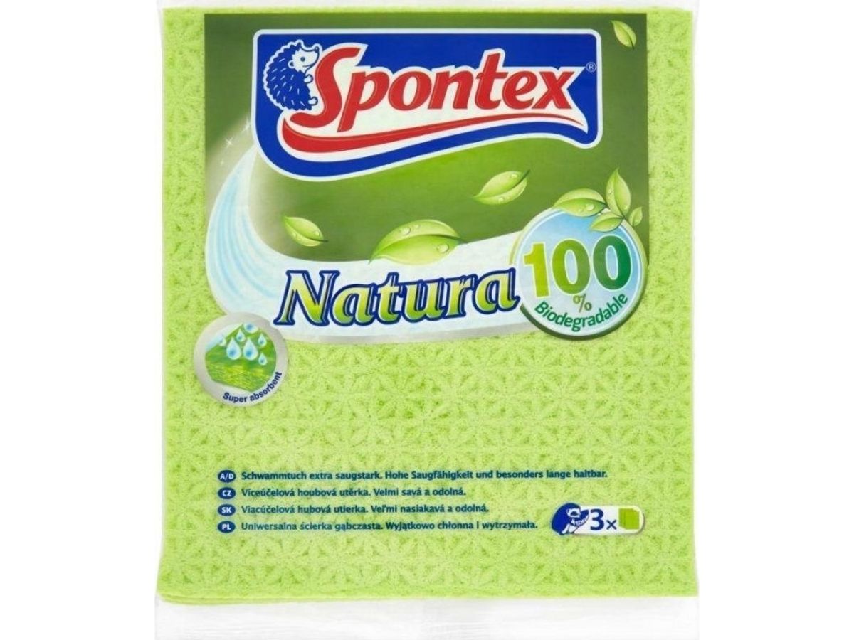 Spontex Natura A3 Svampeklud 42158