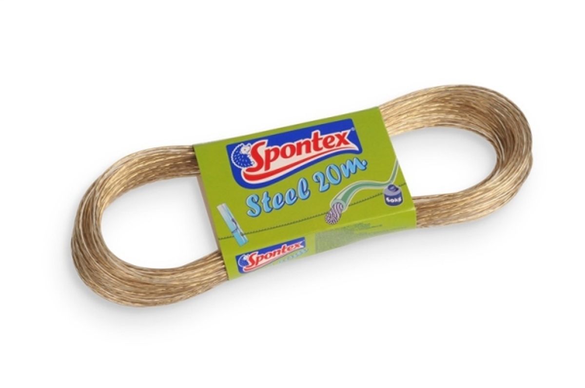 Spontex Reb Stål 20 M 24012 Spontex