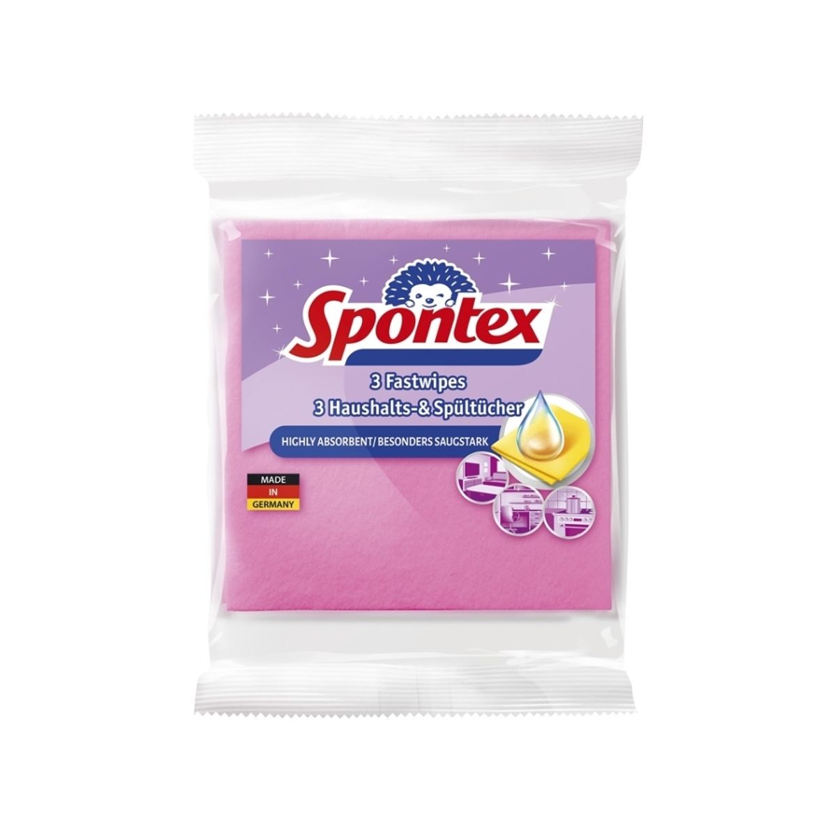 Spontex Spontex Universal Klud Fastwipes A3