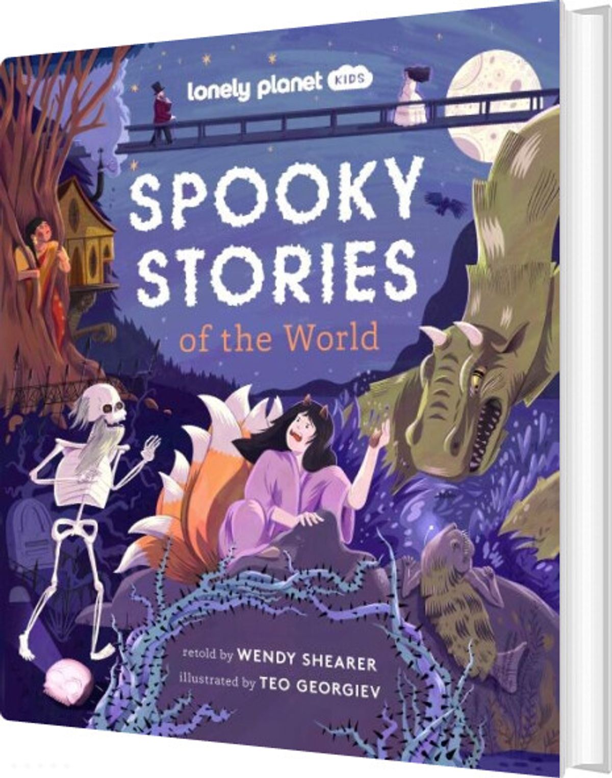 Spooky Stories Of The World - Diverse - English Book