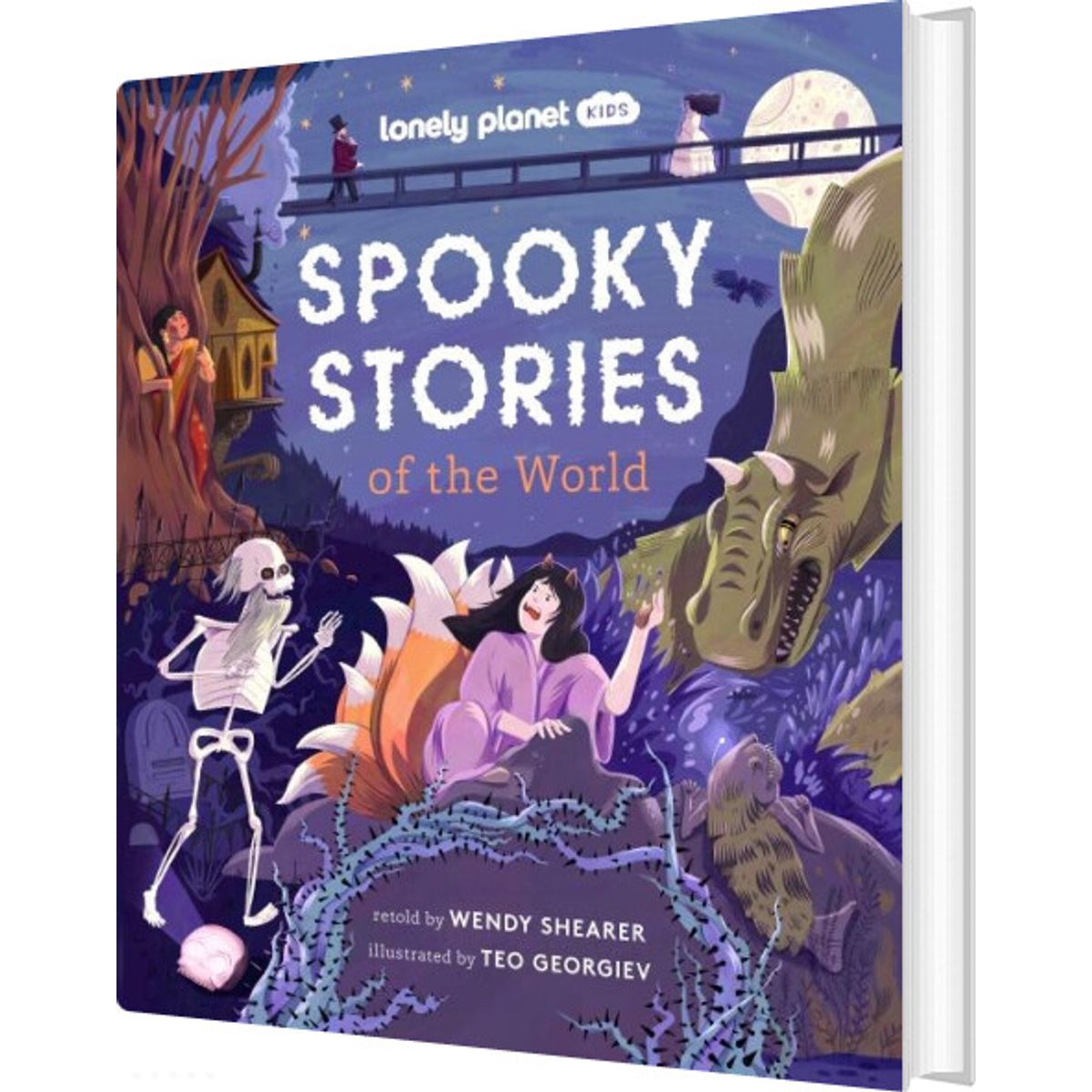 Spooky Stories Of The World - Lonely Planet - English Book