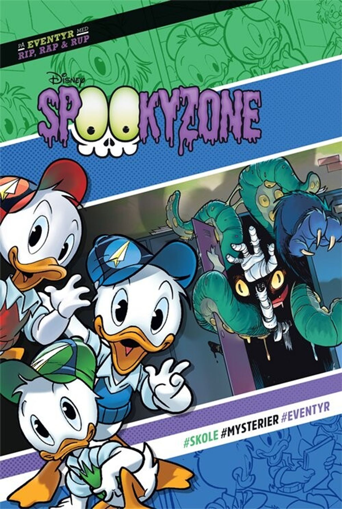 Spookyzone - Disney - Tegneserie