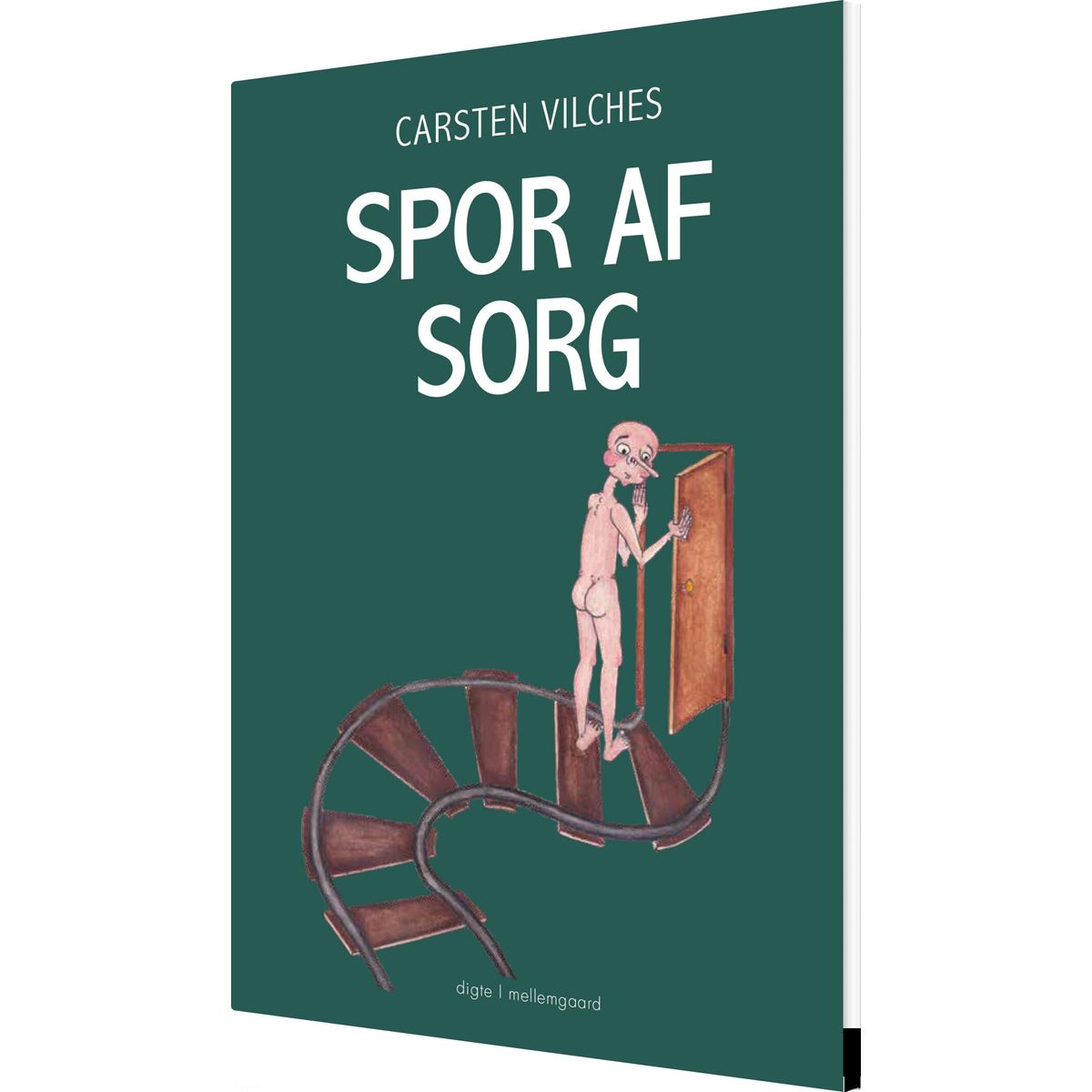 Spor Af Sorg - Carsten Vilches - Bog