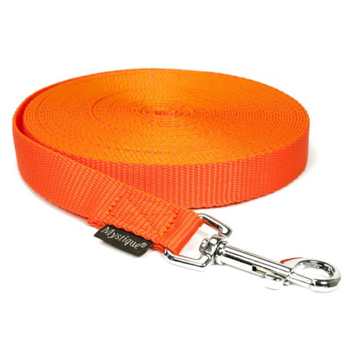 Sporline, flad i nylon -Orange-20m