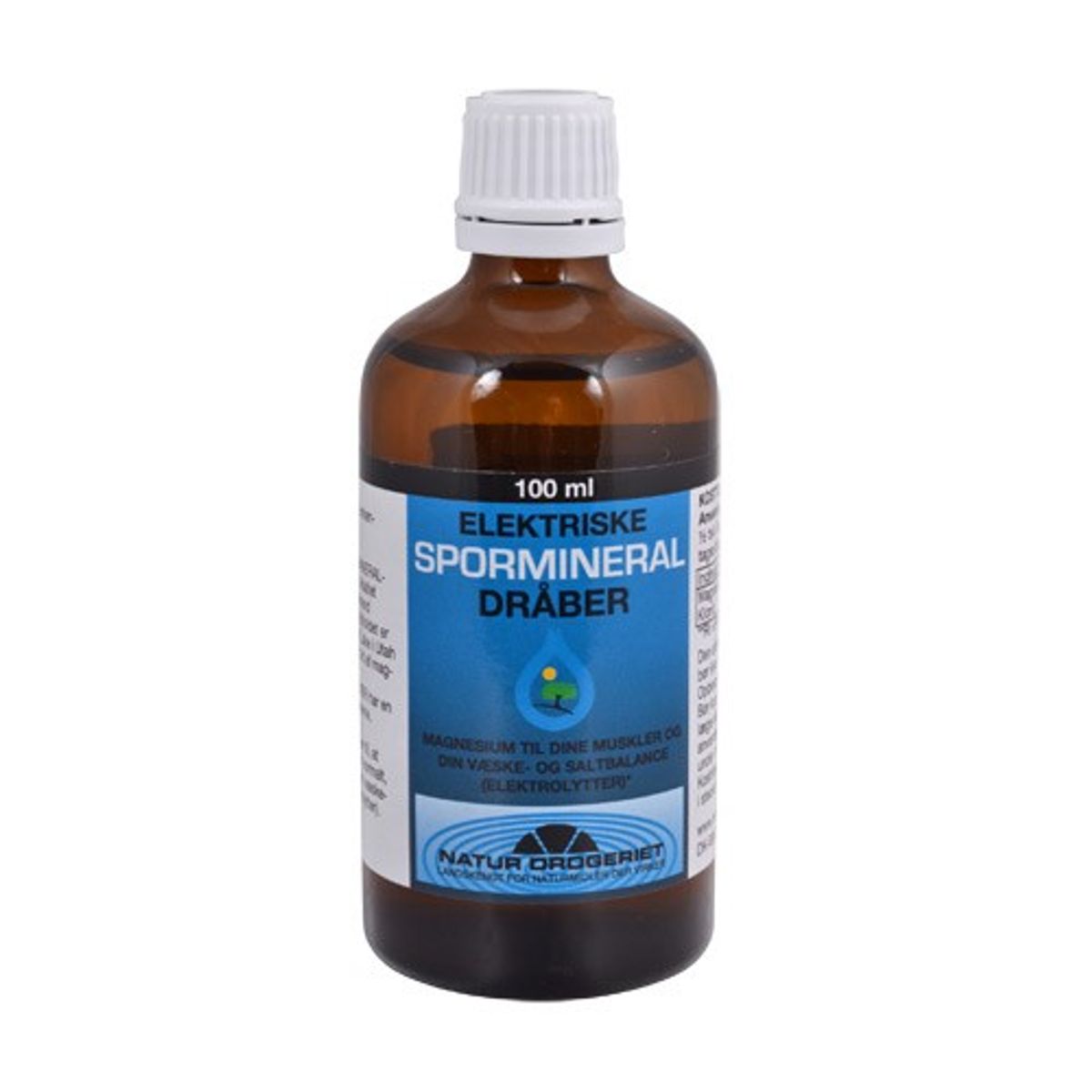 Spormineral dråber - 100 ml - Natur Drogeriet