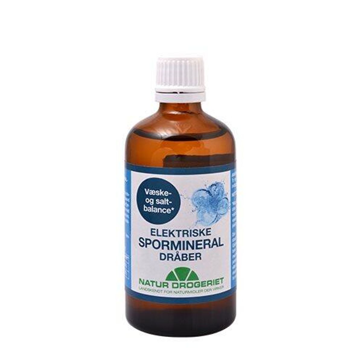 Spormineral dråber bio elektrisk Natur Drogeriet, 100 ml