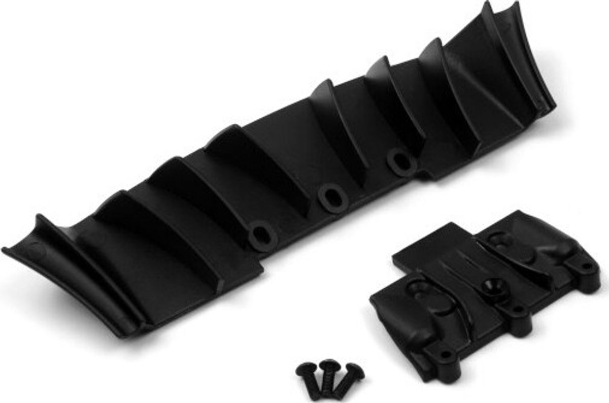 Sport 3 Rear Diffuser Set - Hp160367 - Hpi Racing