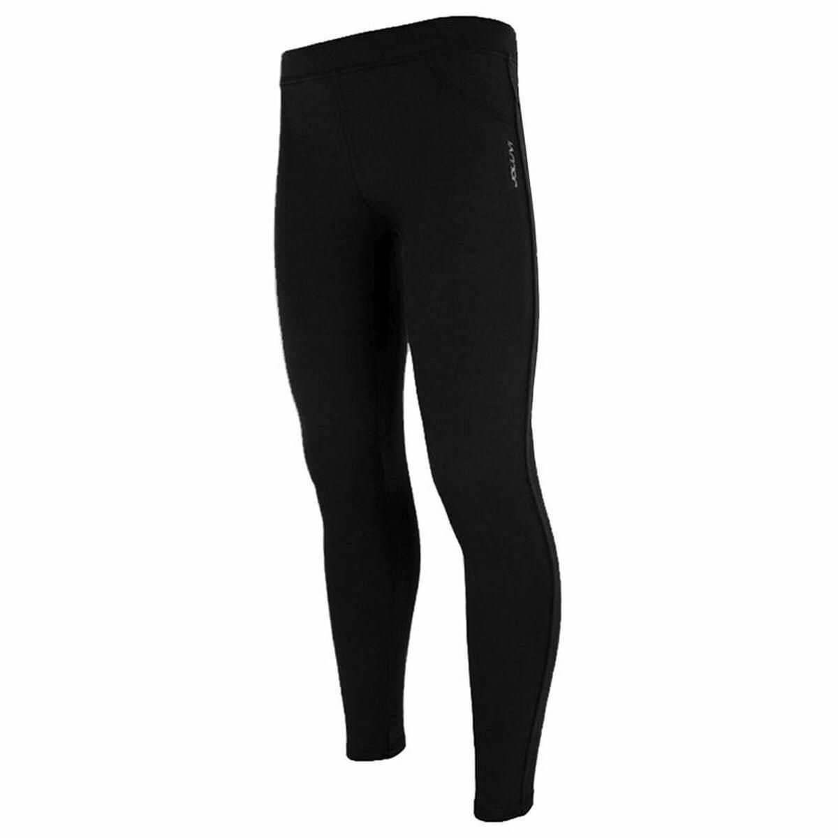 Sport leggings til børn Joluvi Campus Sort 6 år