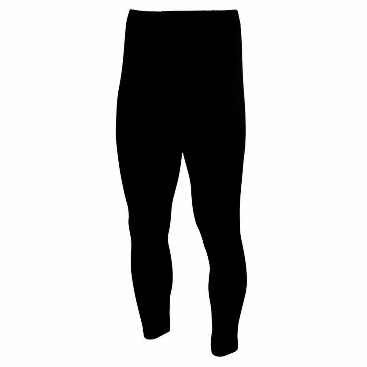 Sport leggings til børn Joluvi Termisk Sort 4 år